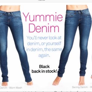 Yummie leggings size 33